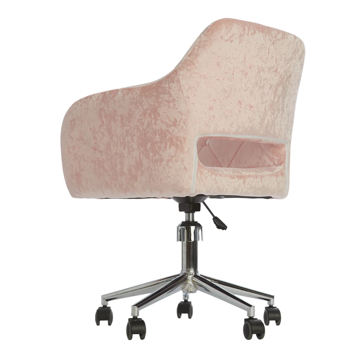 Brittney Tufted Leatherette Vanity Chair - Image 6