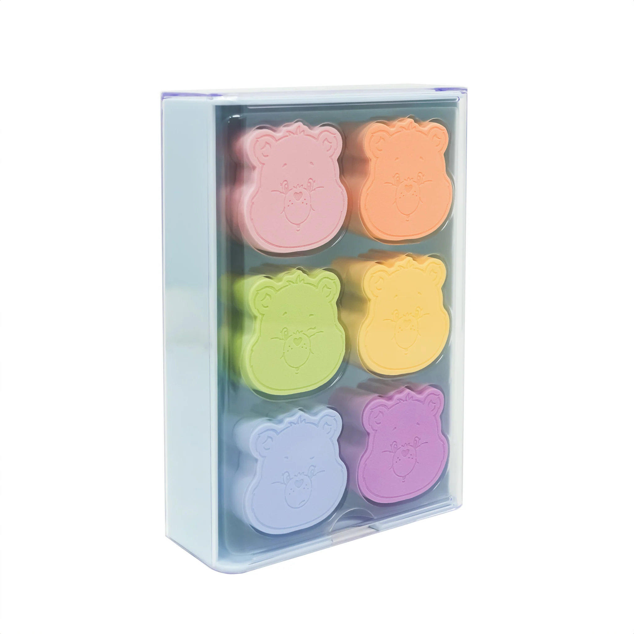 Care Bears™ 12-PC Sponge & Tray Set - Image 2