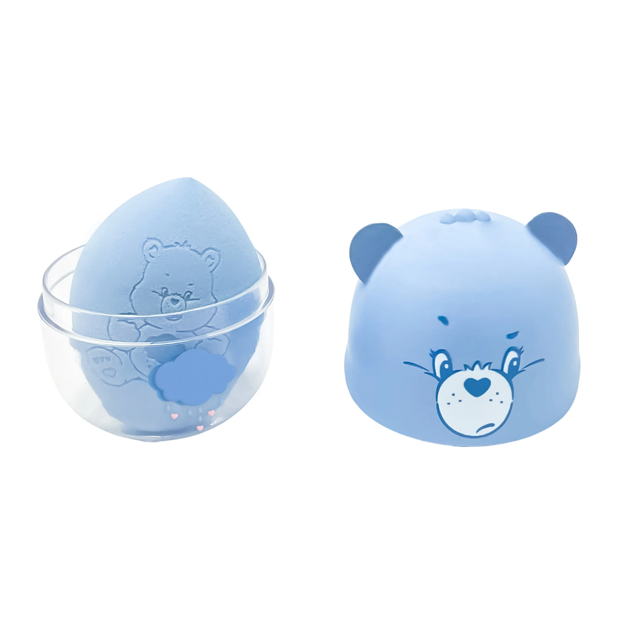 Care Bears™ Grumpy Bear Blending Sponge + Travel Case - Image 2
