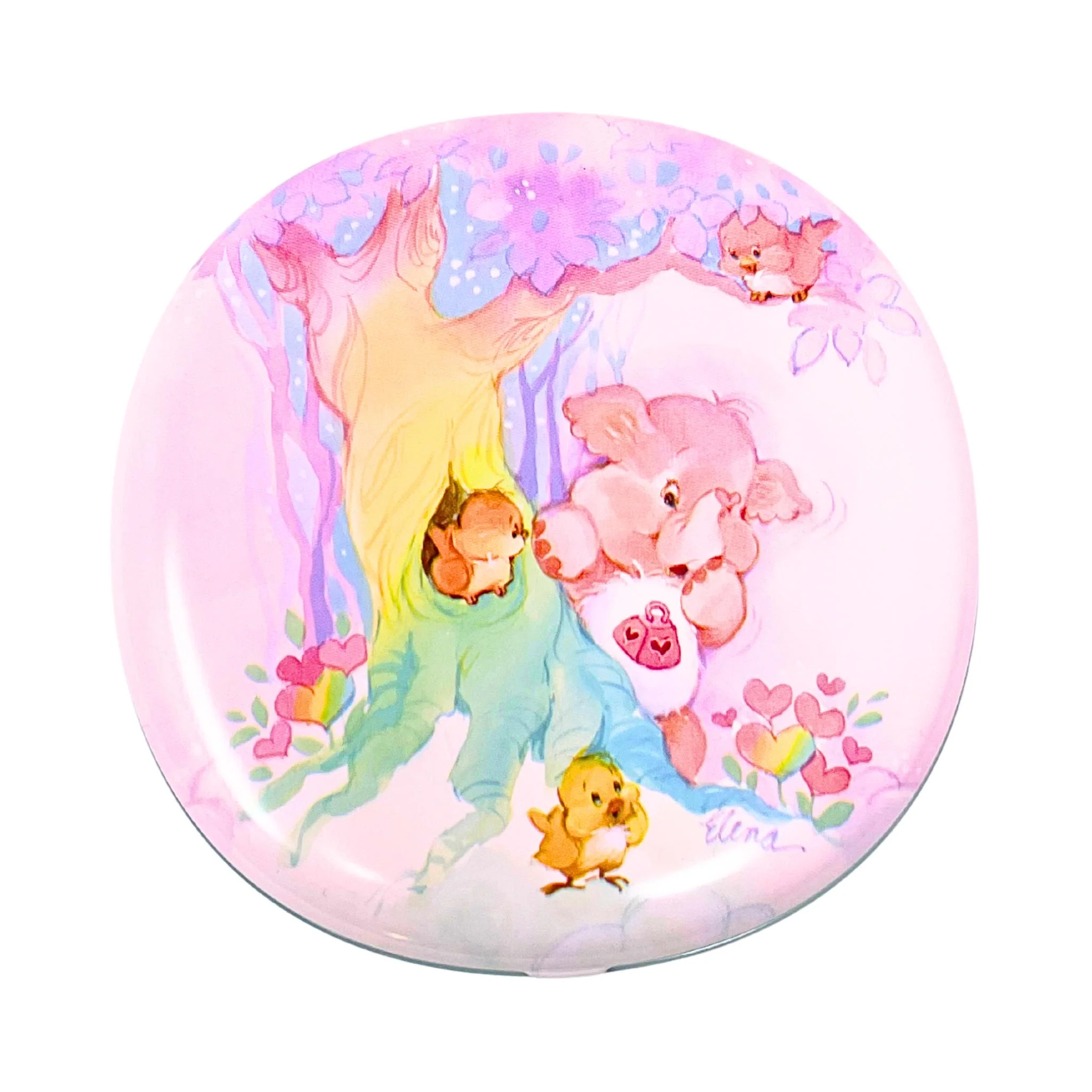 Care Bears™ "Lotsa Heart Elephant" LED Compact Mirror