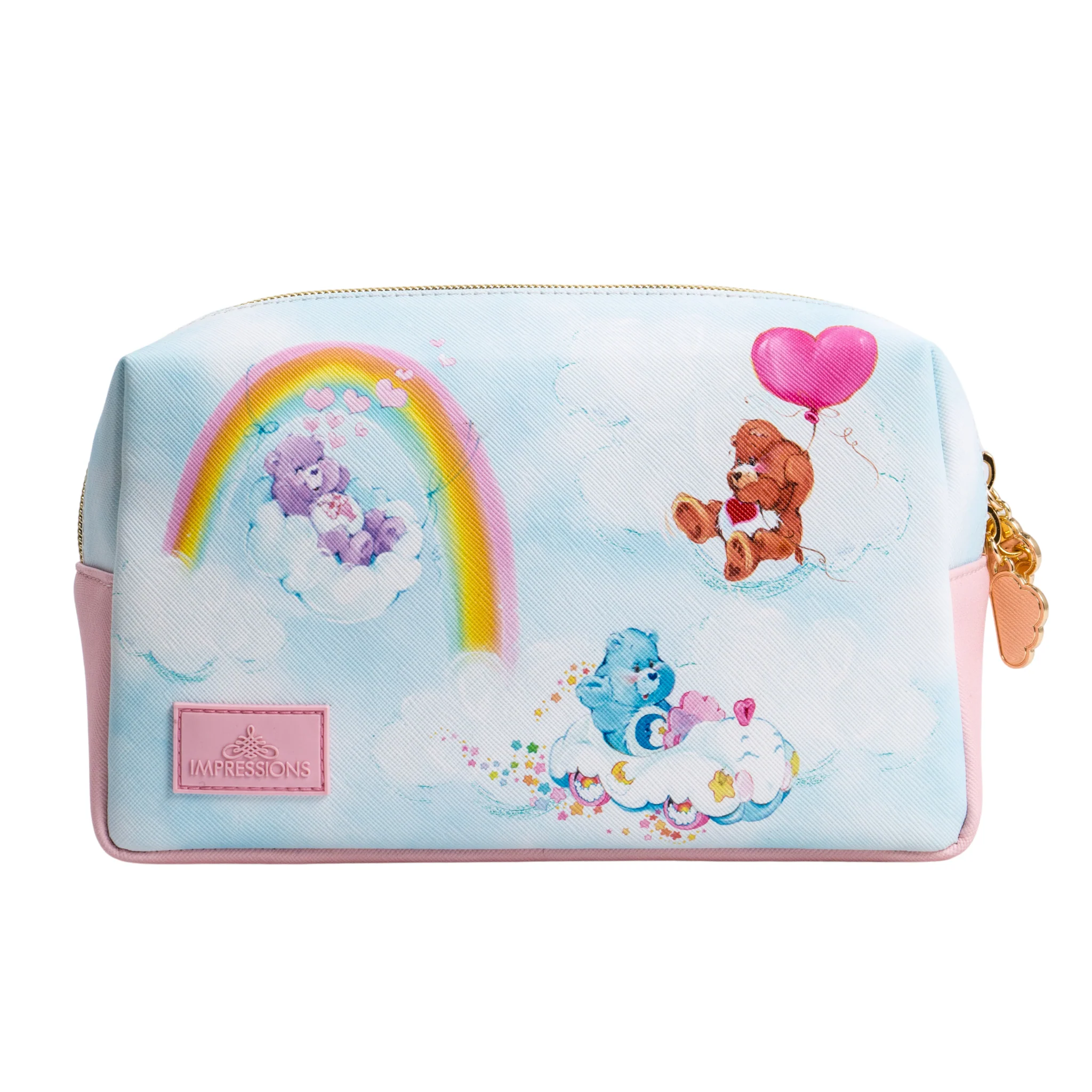 Care Bears™ Rain-bow Makeup Pouch - Image 2