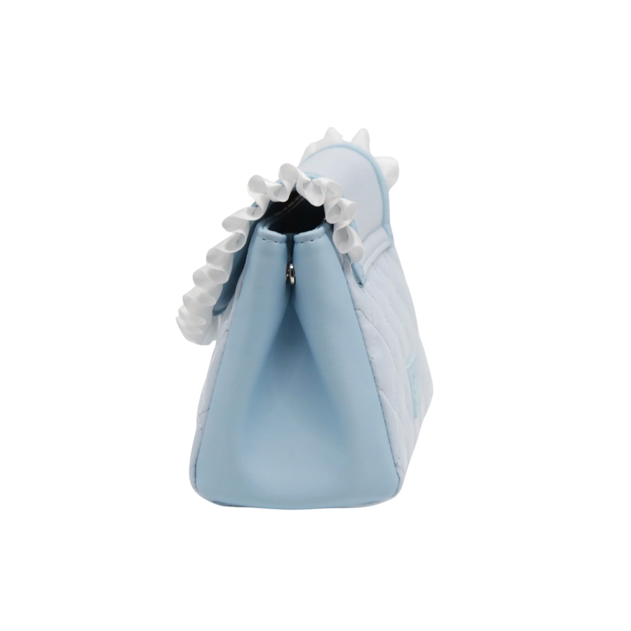 Cinnamoroll™ “Lovely Ribbon” Ruffled Cosmetic Pouch - Image 2