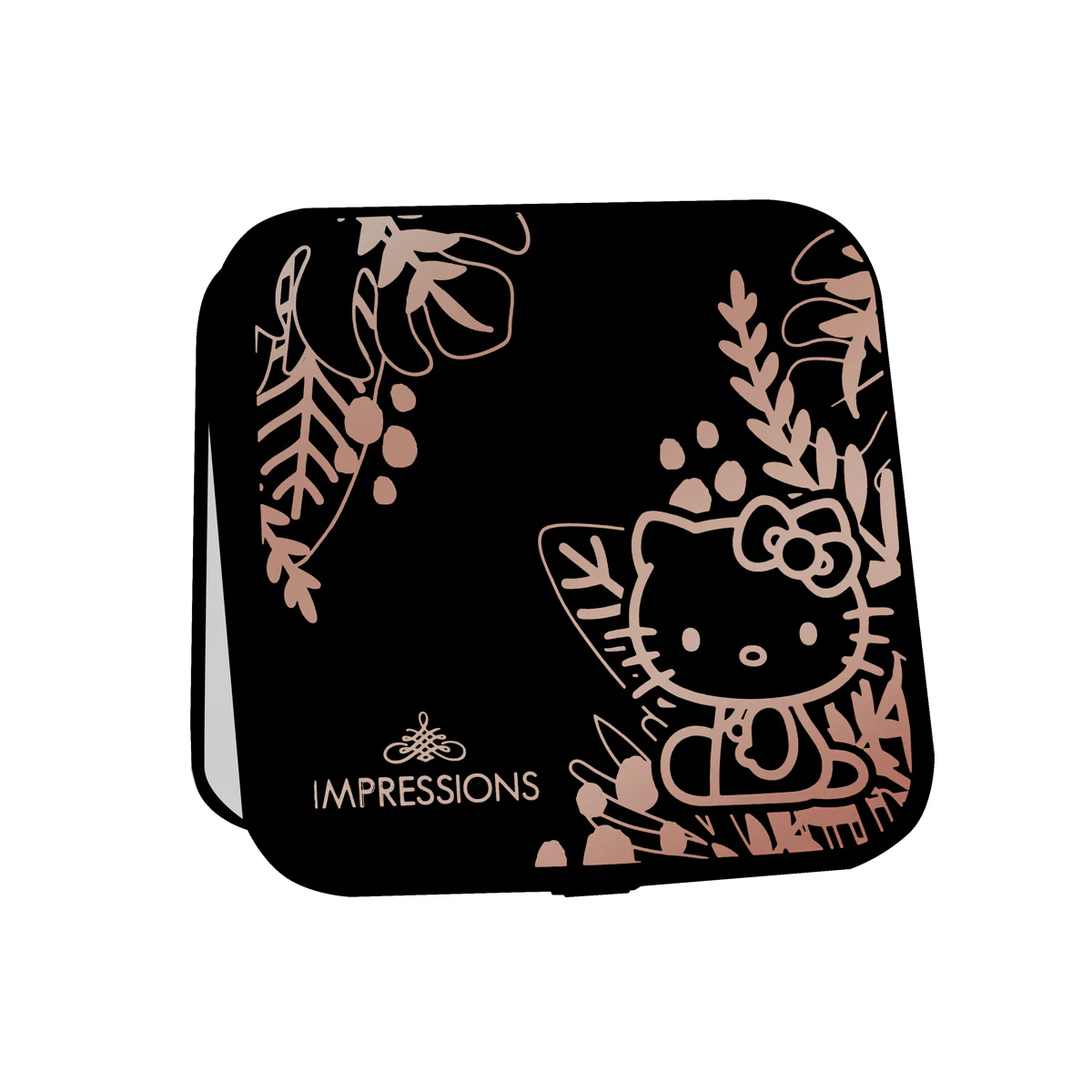 Hello Kitty® Supercute Compact Mirror with Magnification - Image 2