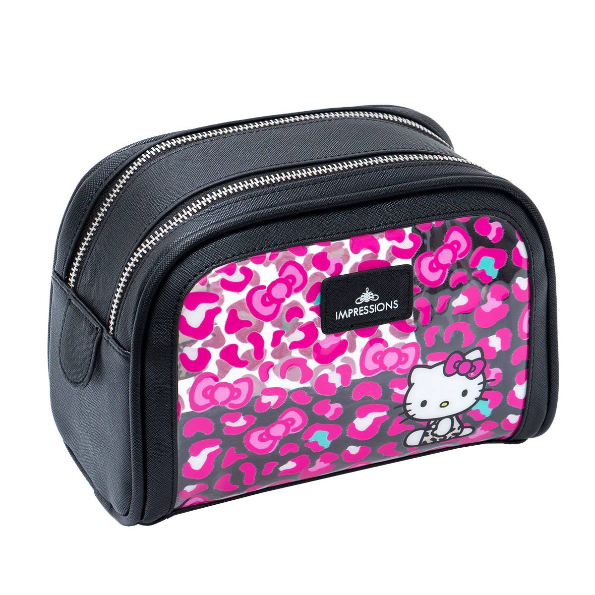 Hello Kitty® Double Zipper Cosmetic Case - Image 2
