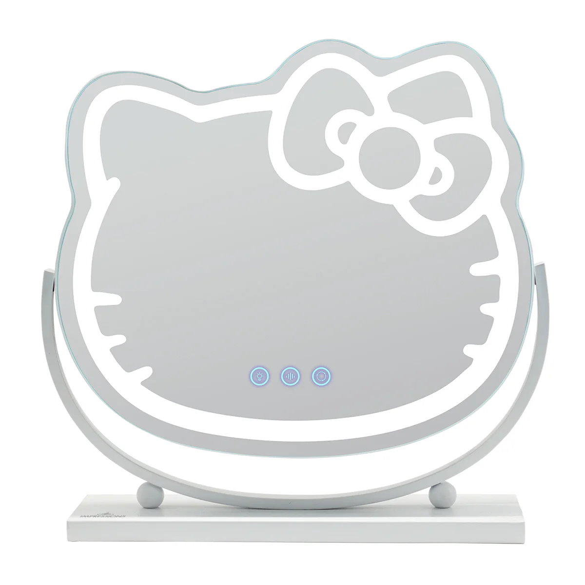 Hello Kitty® Kawaii LED Makeup Mirror With Base