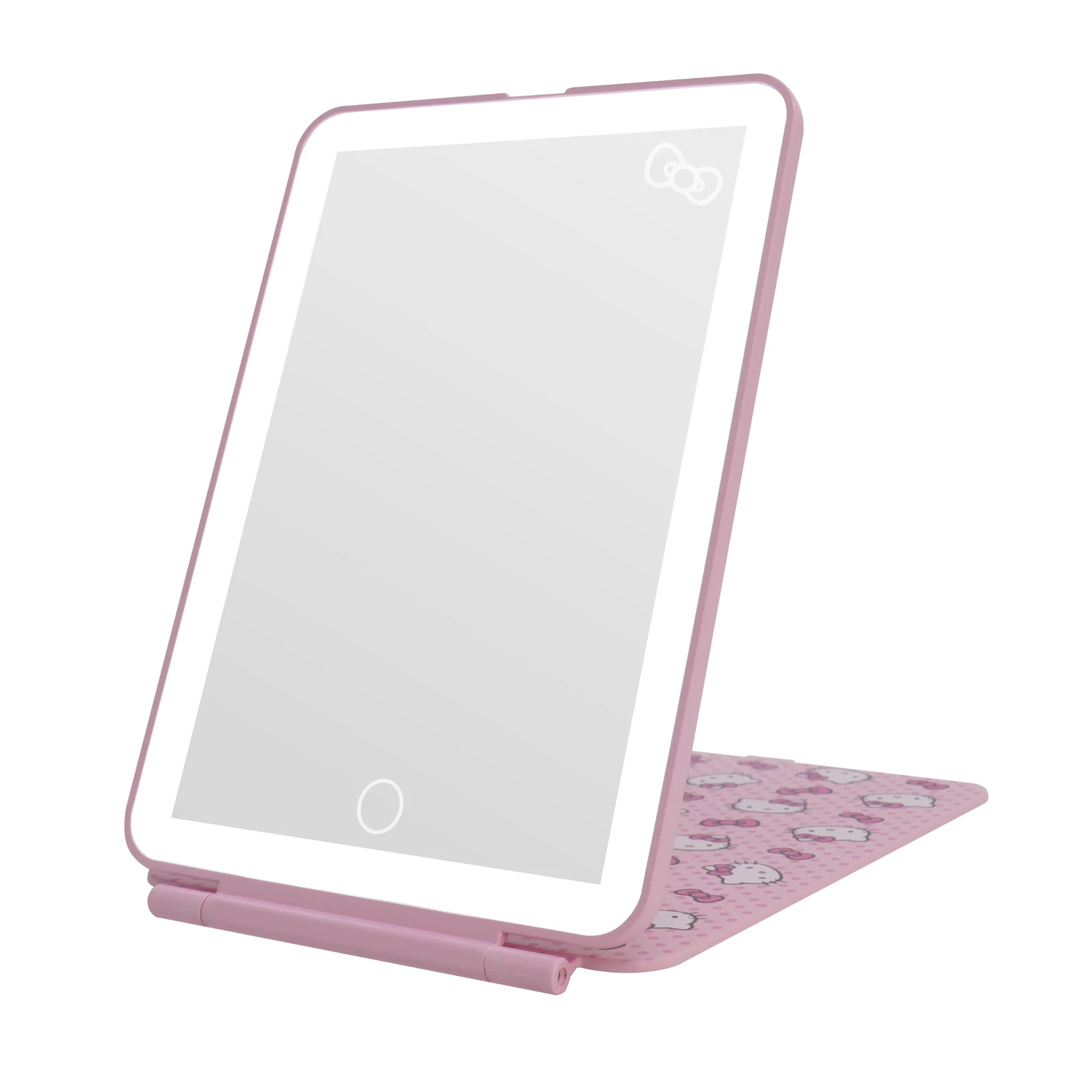 Hello Kitty® "Pink-A-Dot" TouchPad Mini LED Makeup Mirror - Image 2