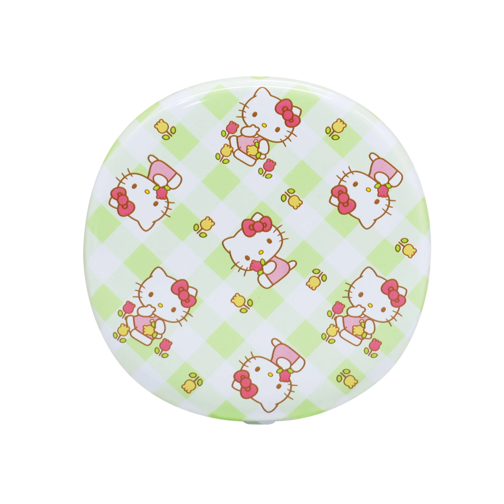 Hello Kitty® "Pretty Petals" LED Compact Mirror