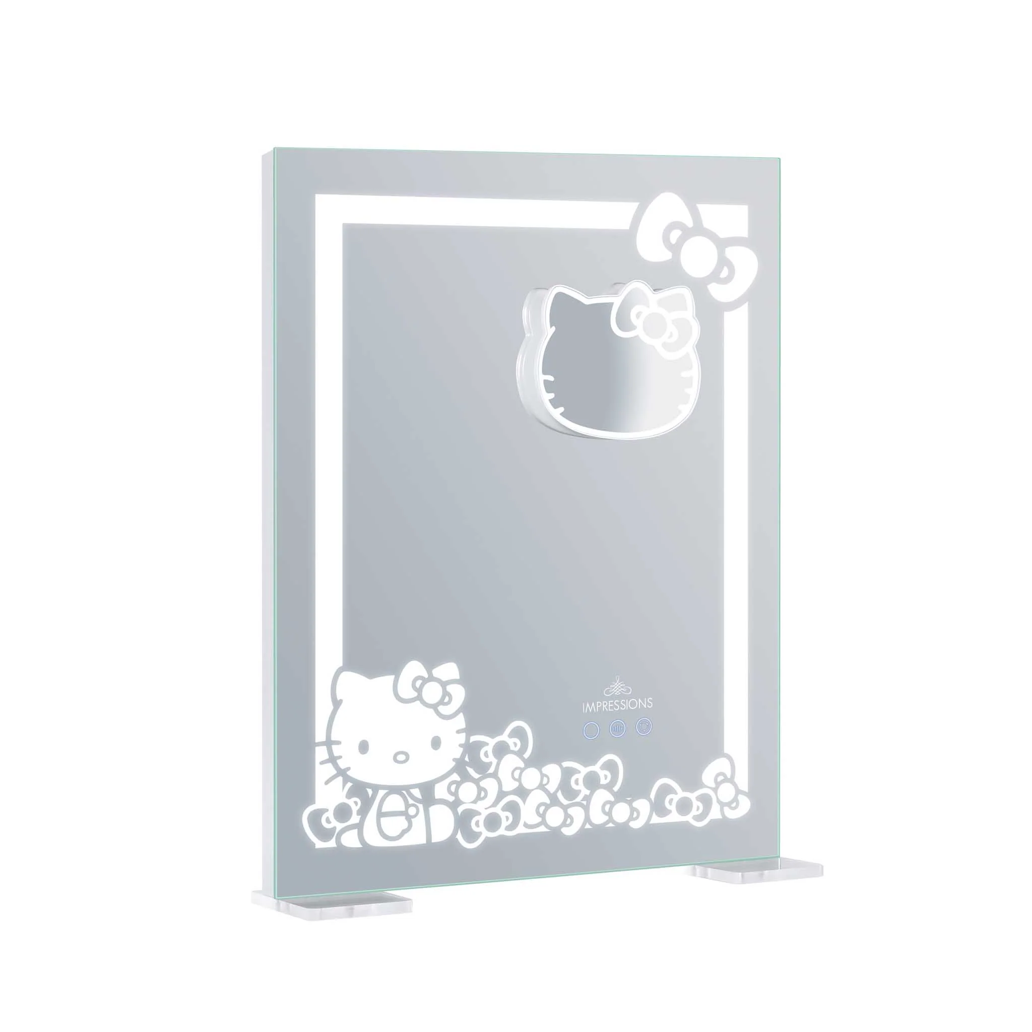 Hello Kitty® RGB "Bows" Vanity Mirror