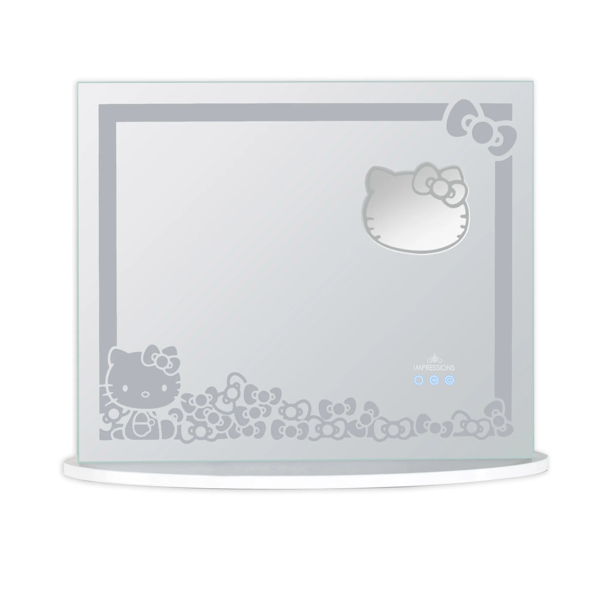 Hello Kitty® RGB PLUS "Bows" Vanity Mirror - Image 6