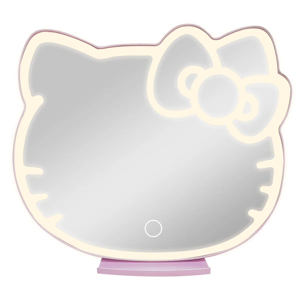 Hello Kitty® Supercute Tri-Tone LED Table Mirror - Image 2