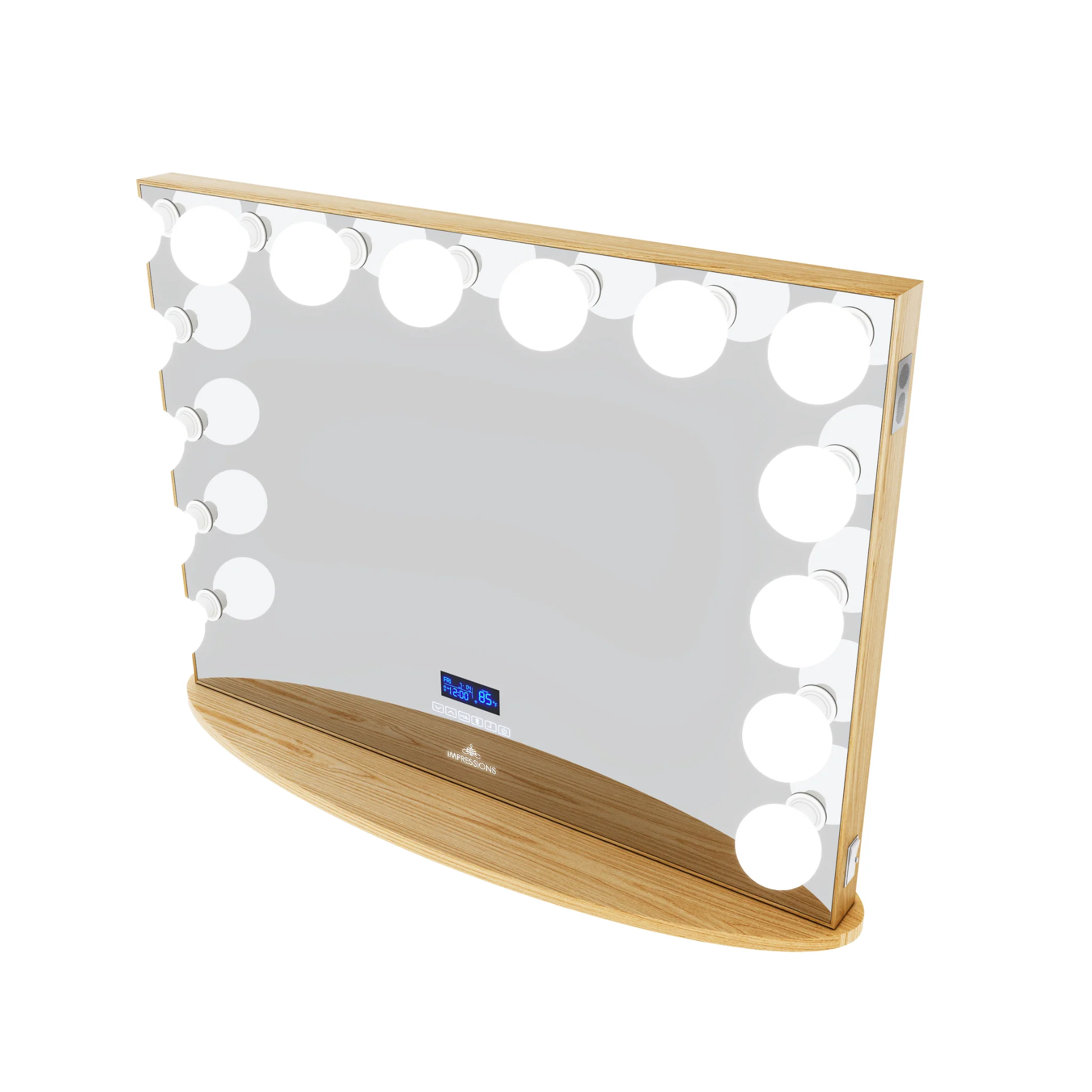 Hollywood Glow Pro "Faux Finish" Vanity Mirror - Image 4