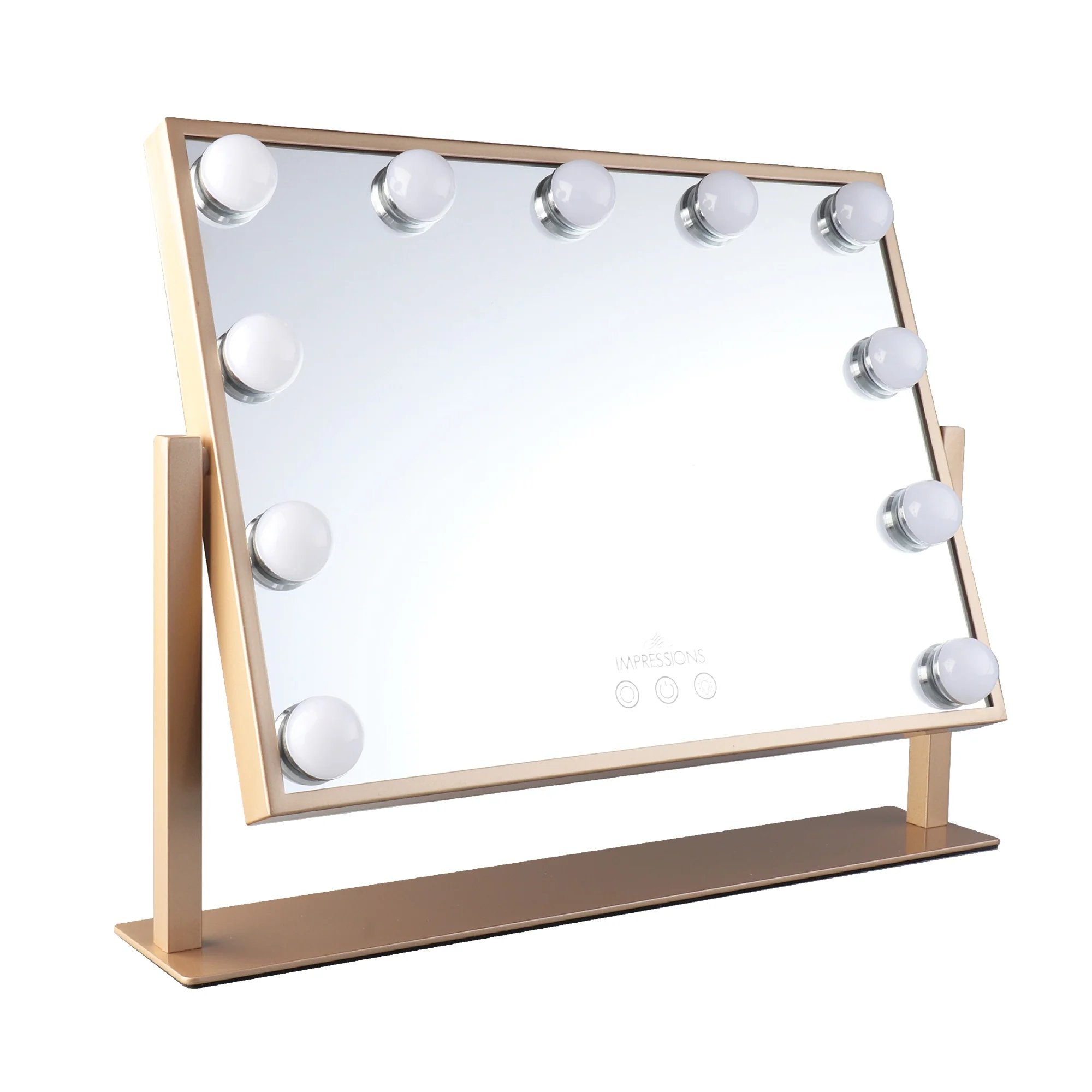 Hollywood Tri-Tone Artiste XL Makeup Mirror - Image 2