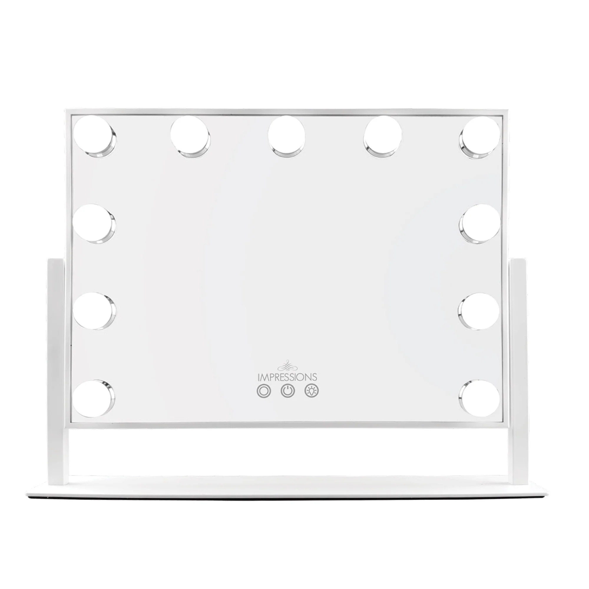 Hollywood Tri-Tone Artiste XL Makeup Mirror - Image 5