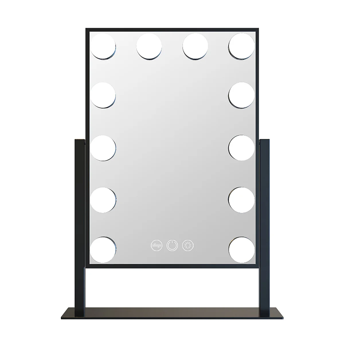 Hollywood Tri-Tone XL Makeup Mirror - Image 2