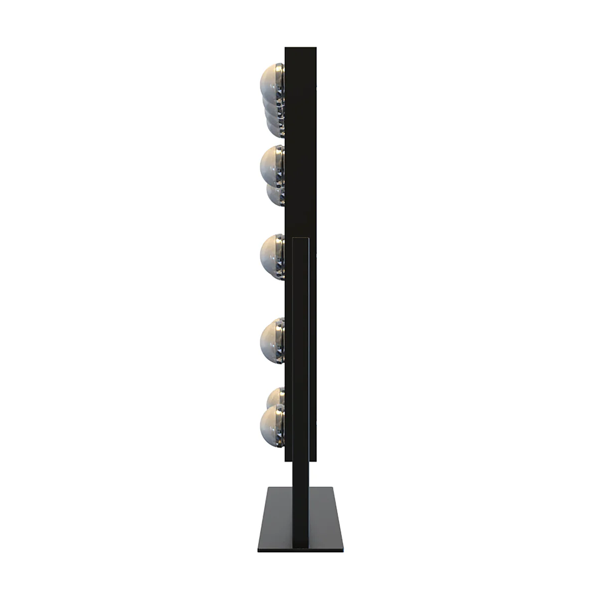 Hollywood Tri-Tone XL Makeup Mirror - Image 3