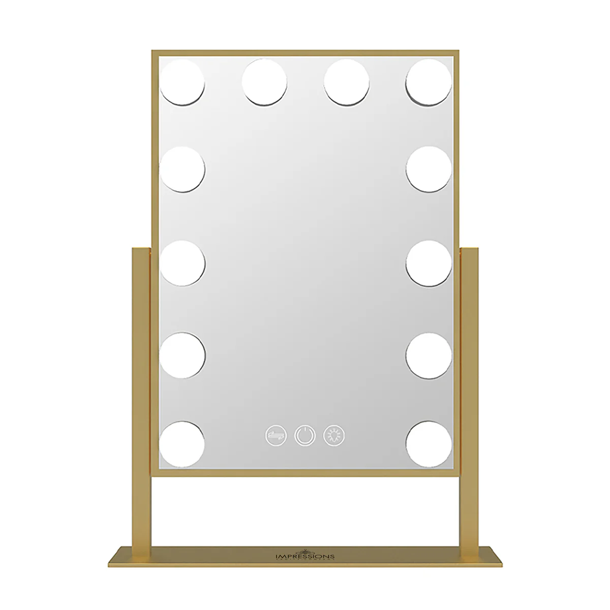 Hollywood Tri-Tone XL Makeup Mirror - Image 6