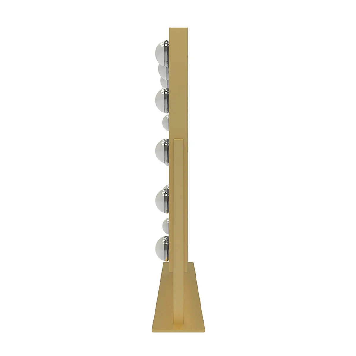 Hollywood Tri-Tone XL Makeup Mirror - Image 7