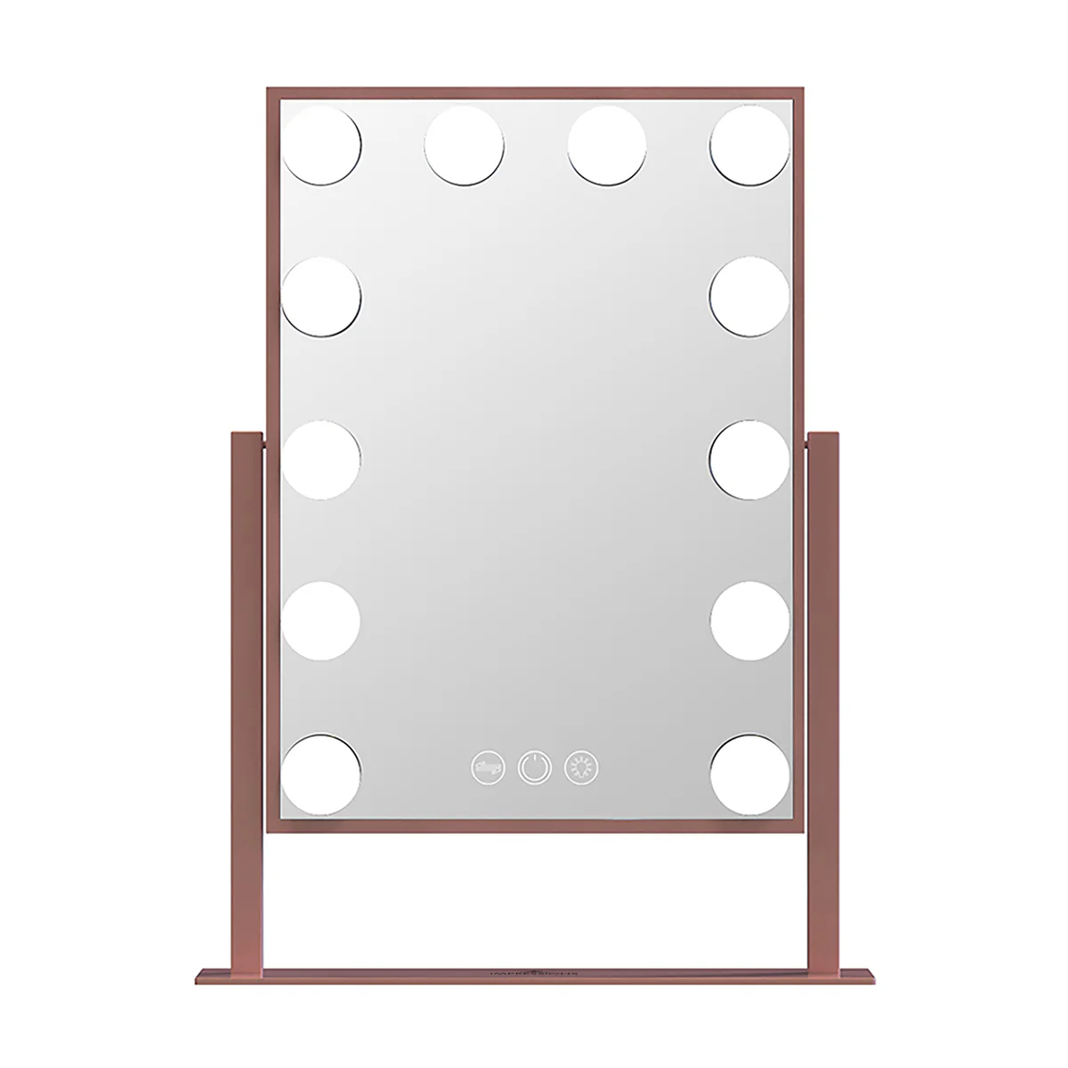 Hollywood Tri-Tone XL Makeup Mirror - Image 9