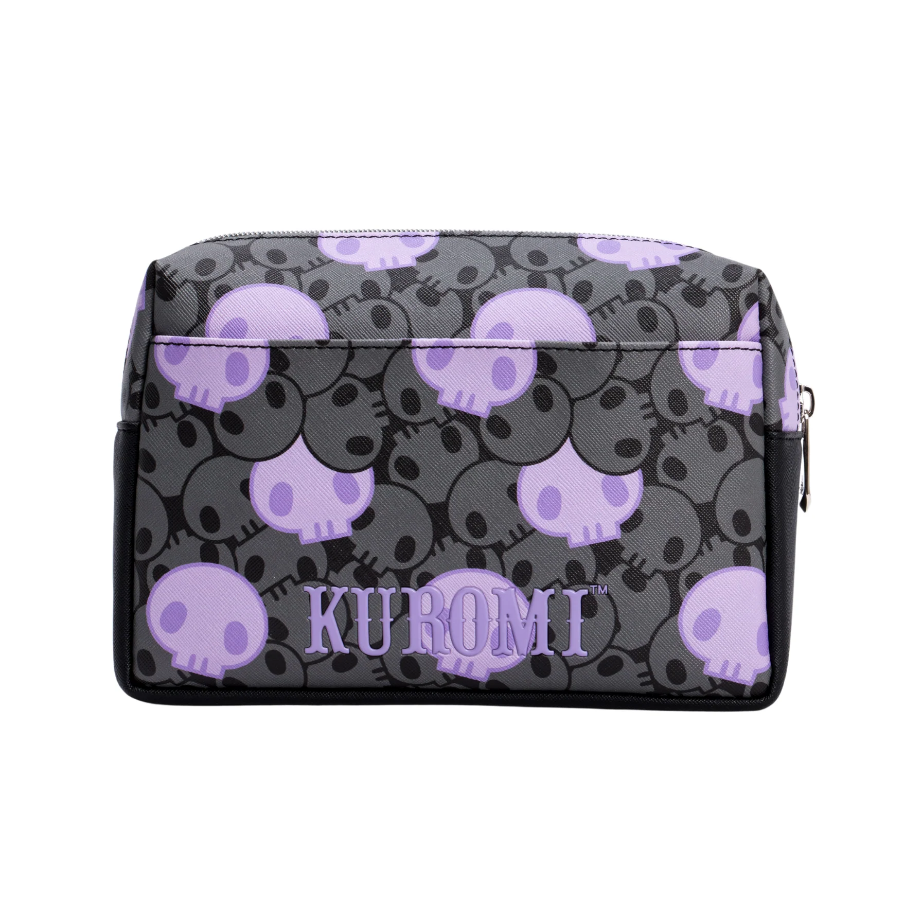 Kuromi™ Cosmetic Pouch - Image 2