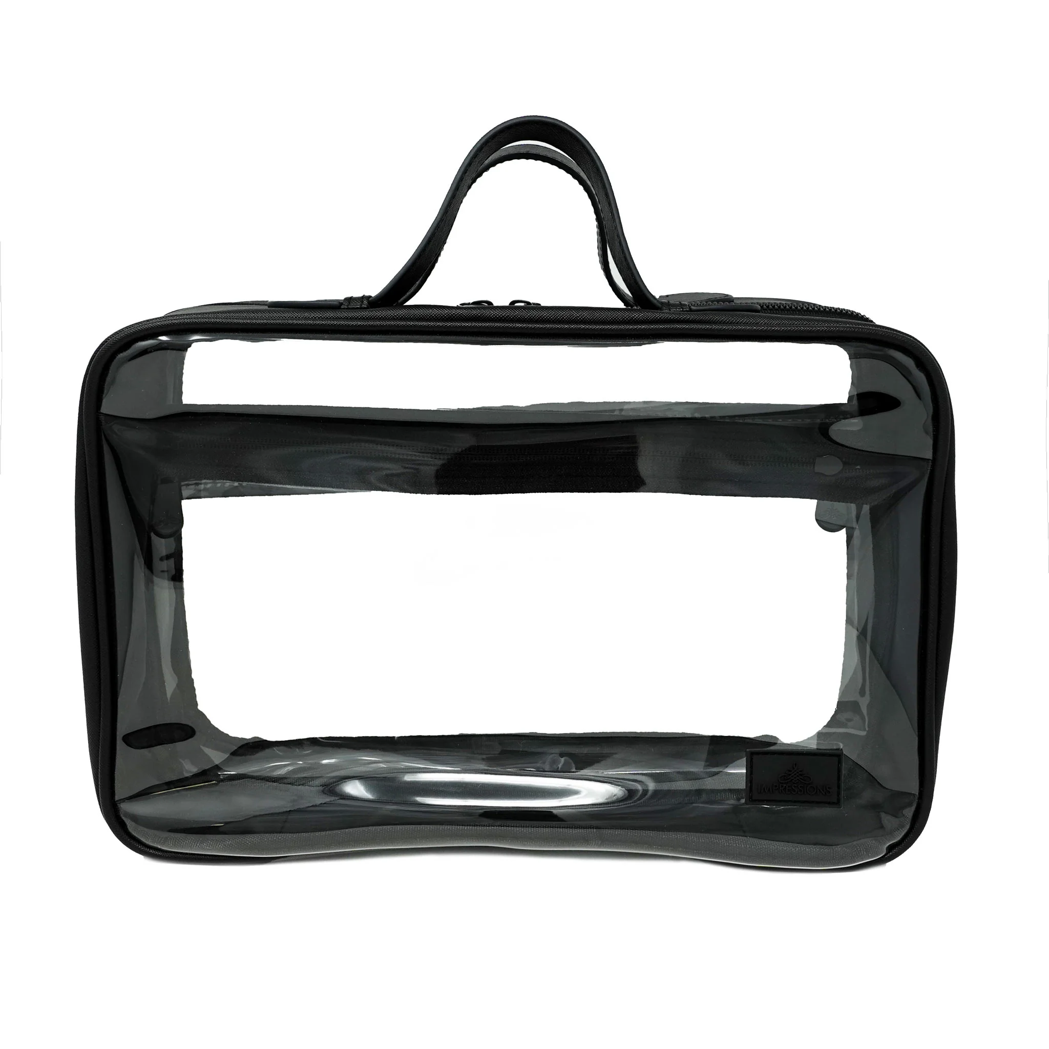 Malta Clear Toiletry Case - Large - Image 2