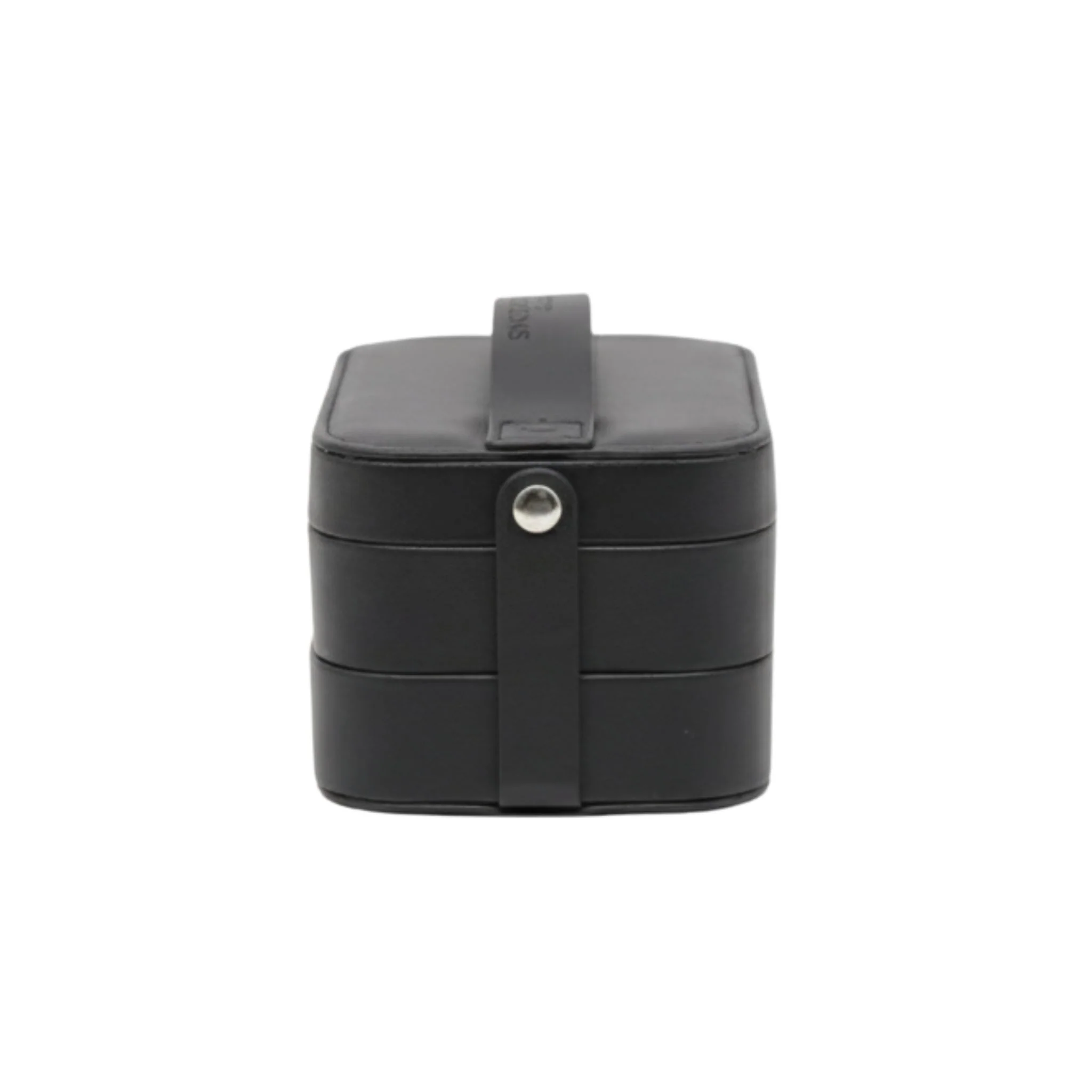 Montreaux Double Layer Jewelry Travel Case w/ LED Mirror - Image 2