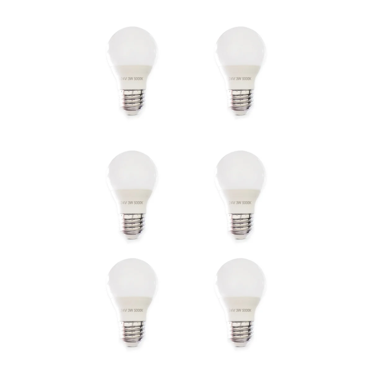 Premiere Frosted LED Globe Bulbs, Dimmable (Cool White, 24v) - Image 2