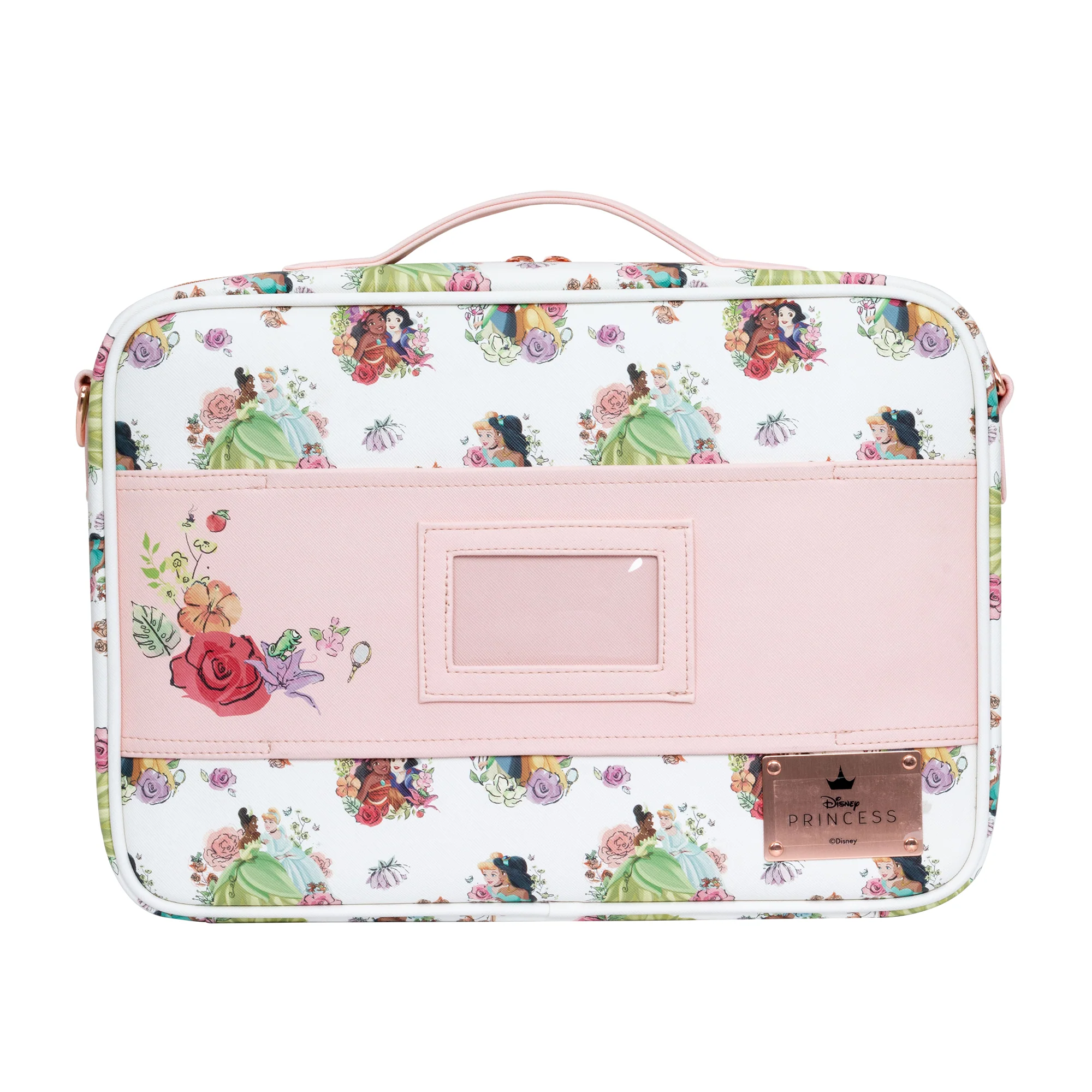 Princess "Dream" Makeup Carry Case with Adjustable Dividers - Image 2
