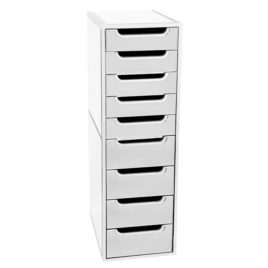 SlayStation® Aria 9-Drawers Vanity Storage Unit