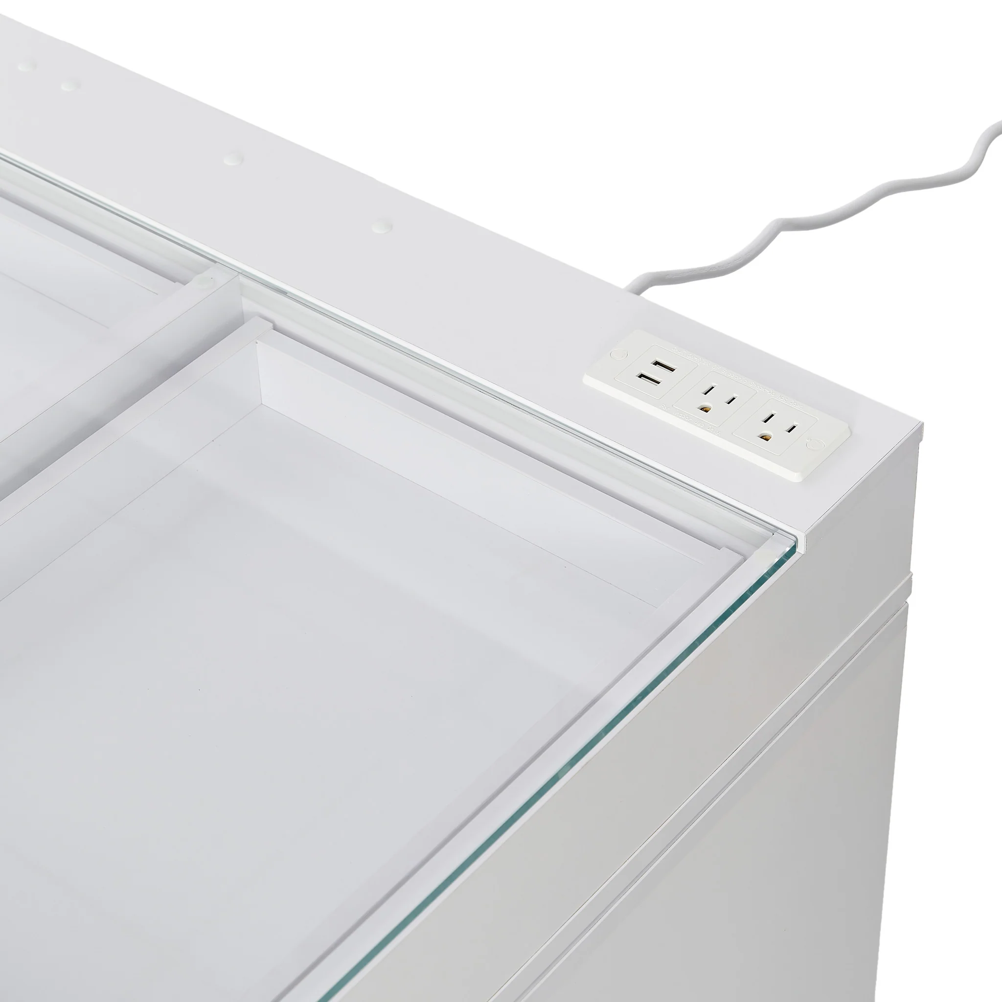 SlayStation® Contour Pro 2.0 Vanity Table w/ LED Light - Image 6