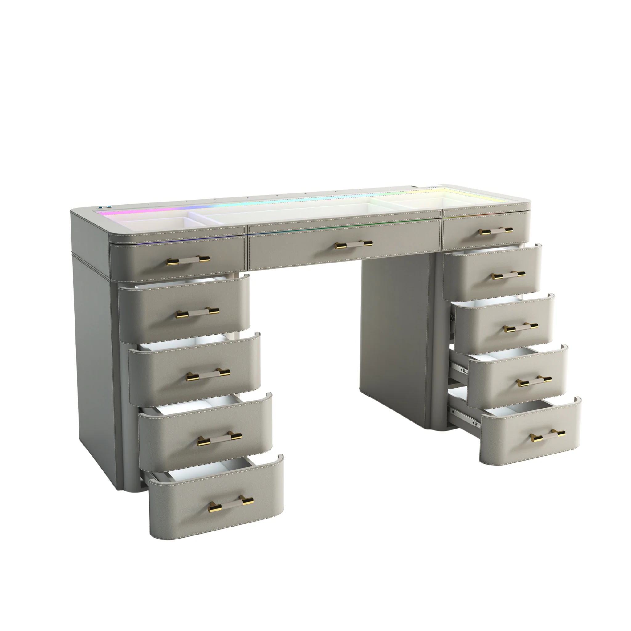 SlayStation® Maison Premium Vanity Table w/ RGB Light - Image 2