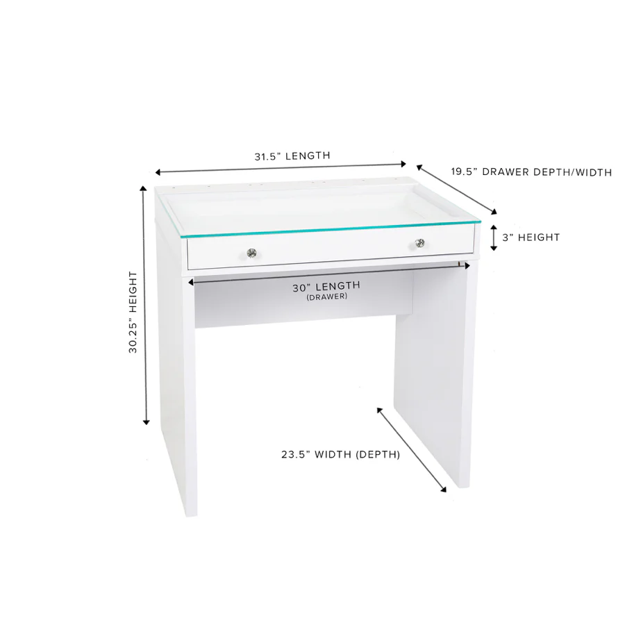 SlayStation® Mini Table + Vanity Mirror Bundle - Image 6