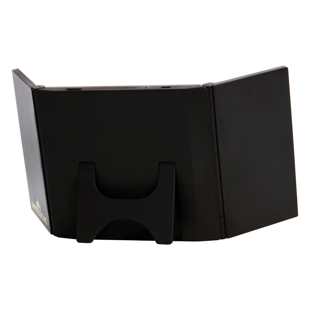 Nova Wireless Charging LED Trifold Compact Mirror - Image 10