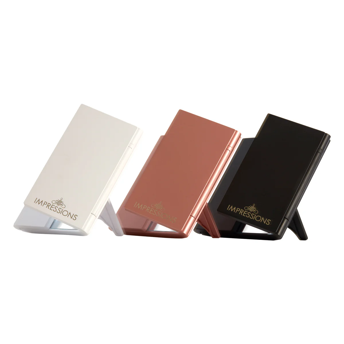 Nova Wireless Charging LED Trifold Compact Mirror - Image 13