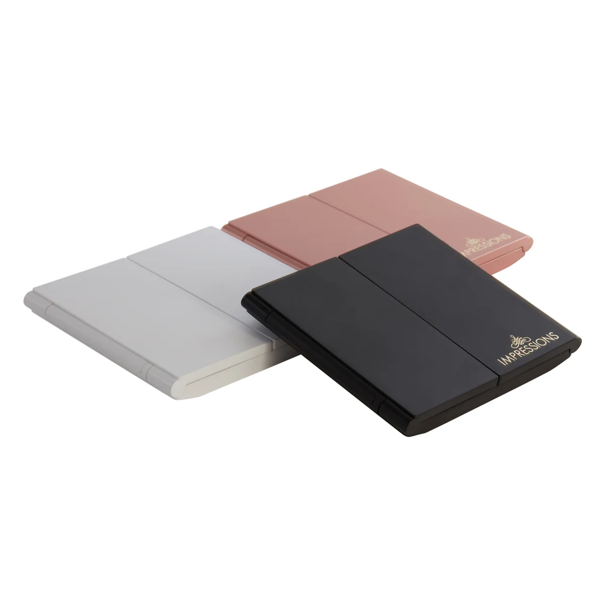 Nova Wireless Charging LED Trifold Compact Mirror - Image 14
