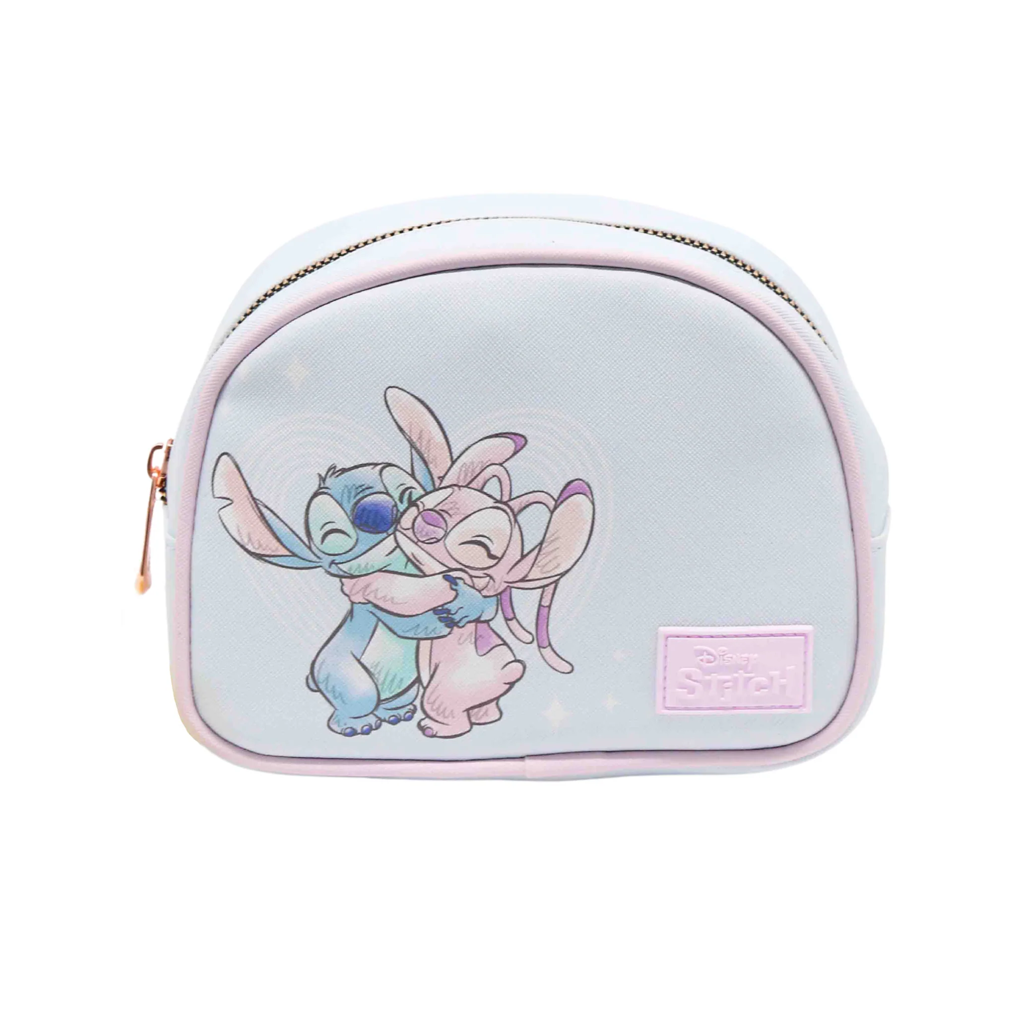 Stitch "Love Bugs" Cosmetic Pouch