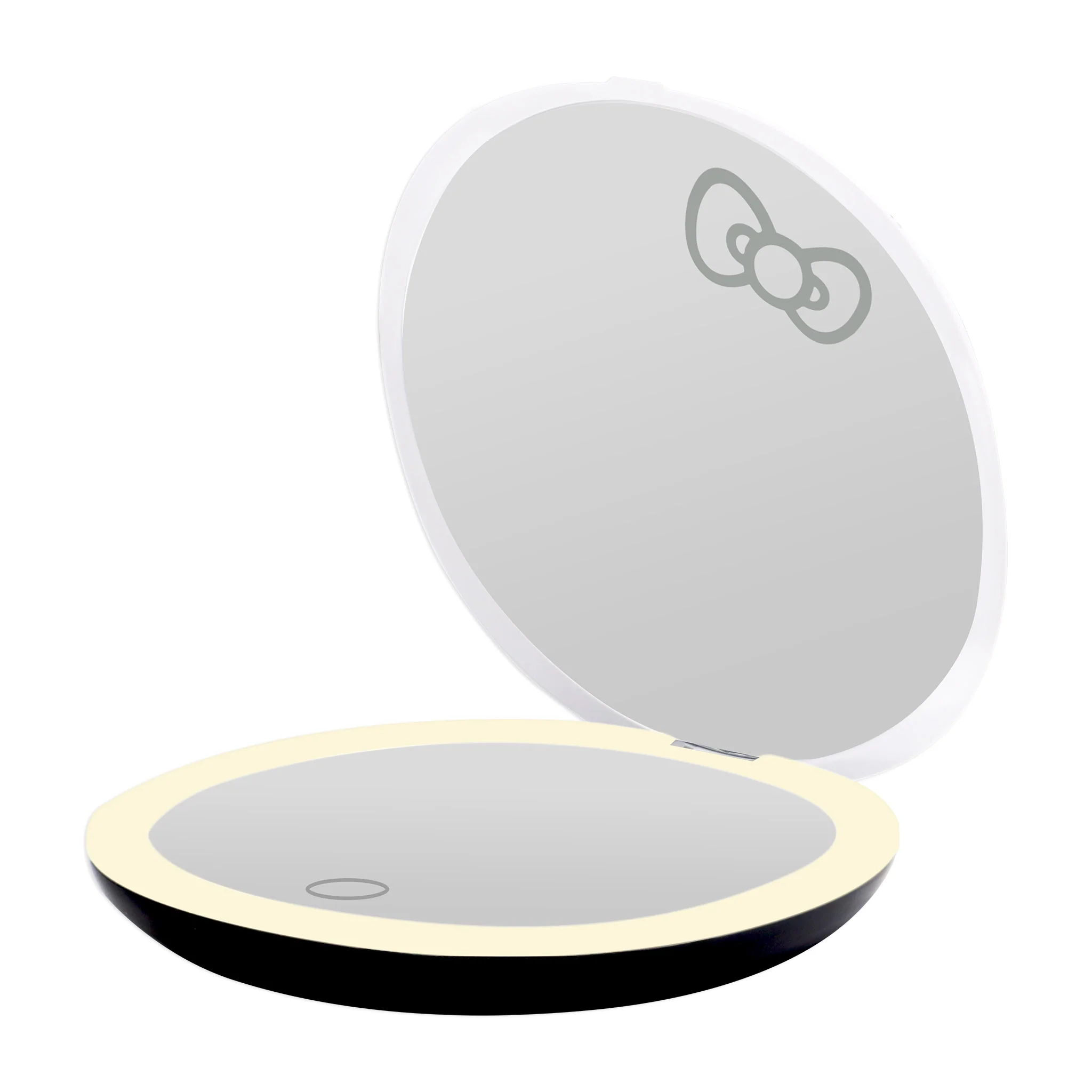 Hello Kitty® "Supercute Signature" Print LED Compact Mirror - Image 11