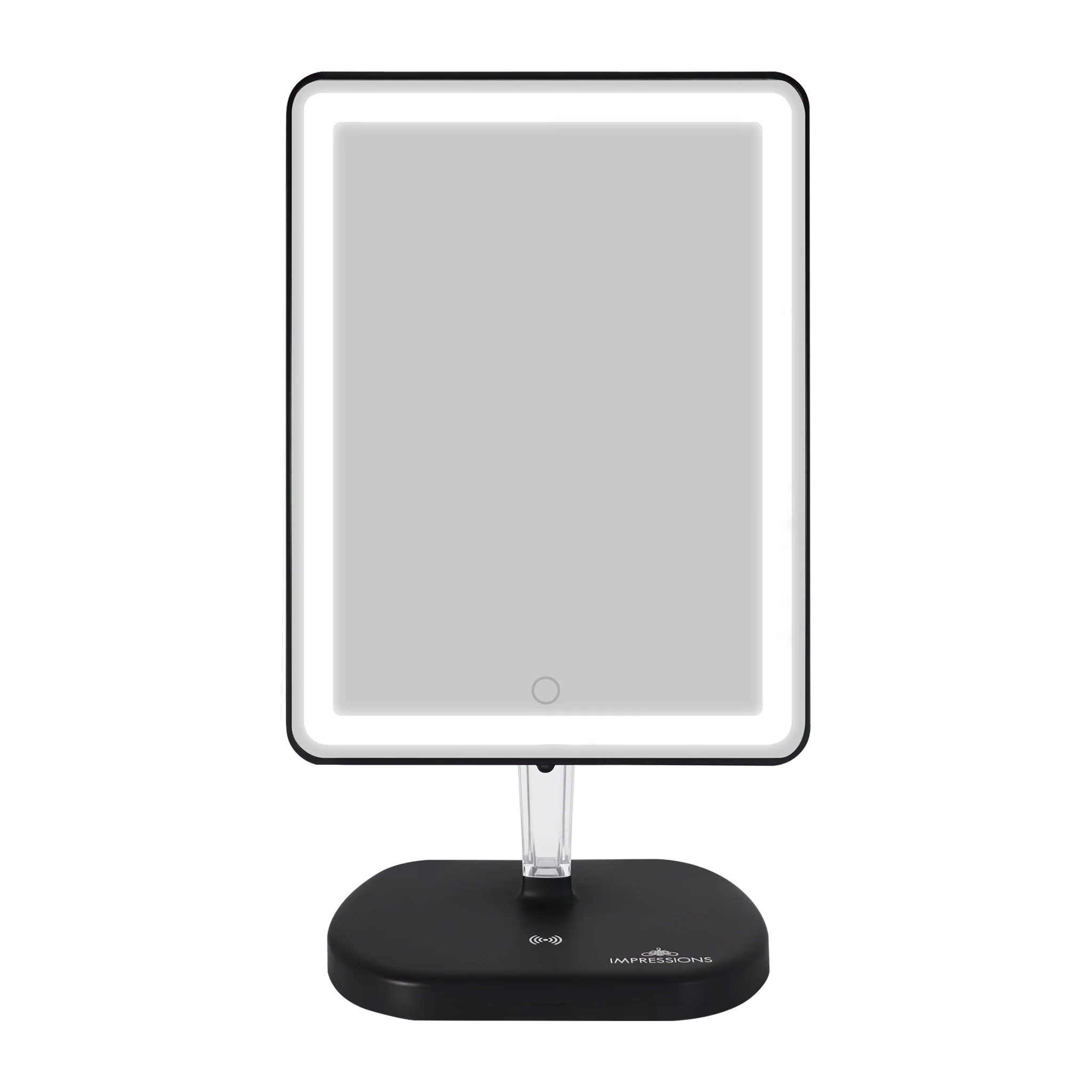 Touch Pro 2.0 LED Makeup Mirror with Qi Charging Base - Image 4