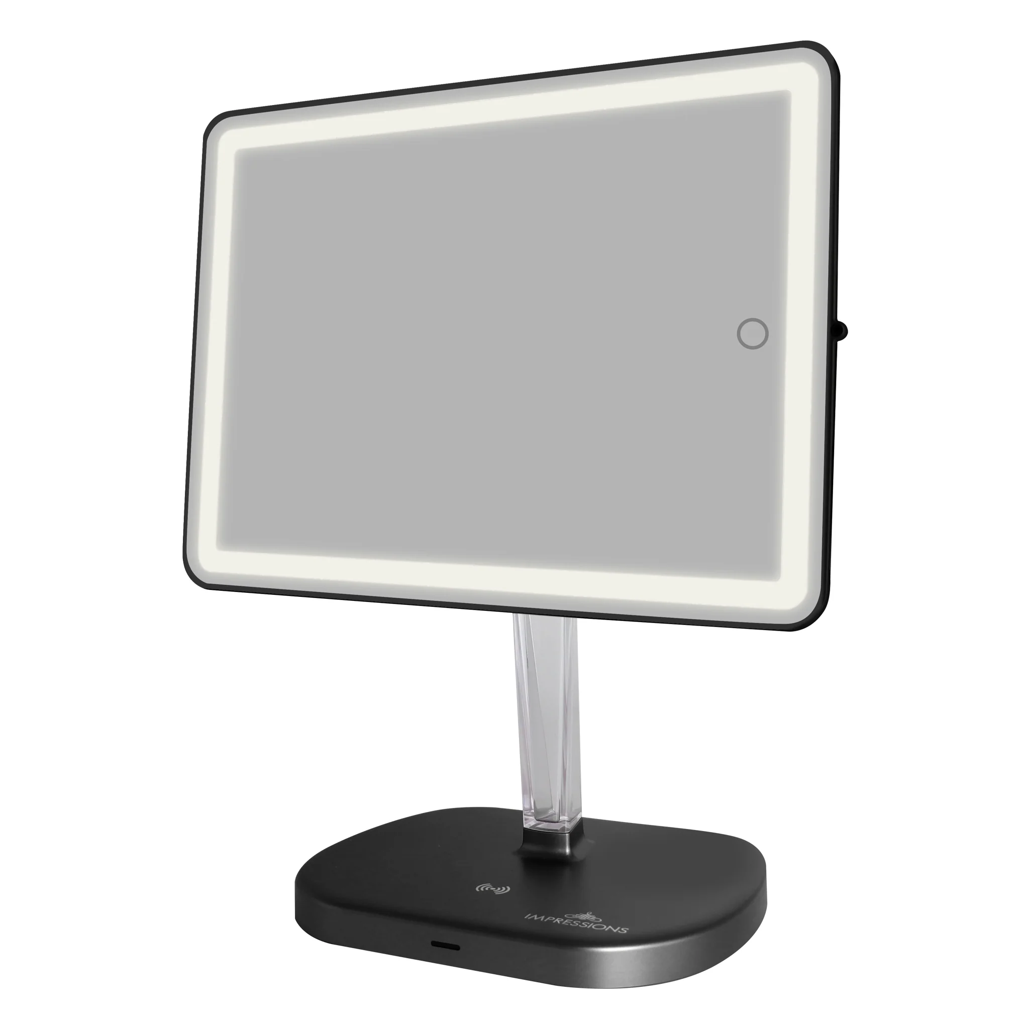 Touch Pro 2.0 LED Makeup Mirror with Qi Charging Base - Image 6