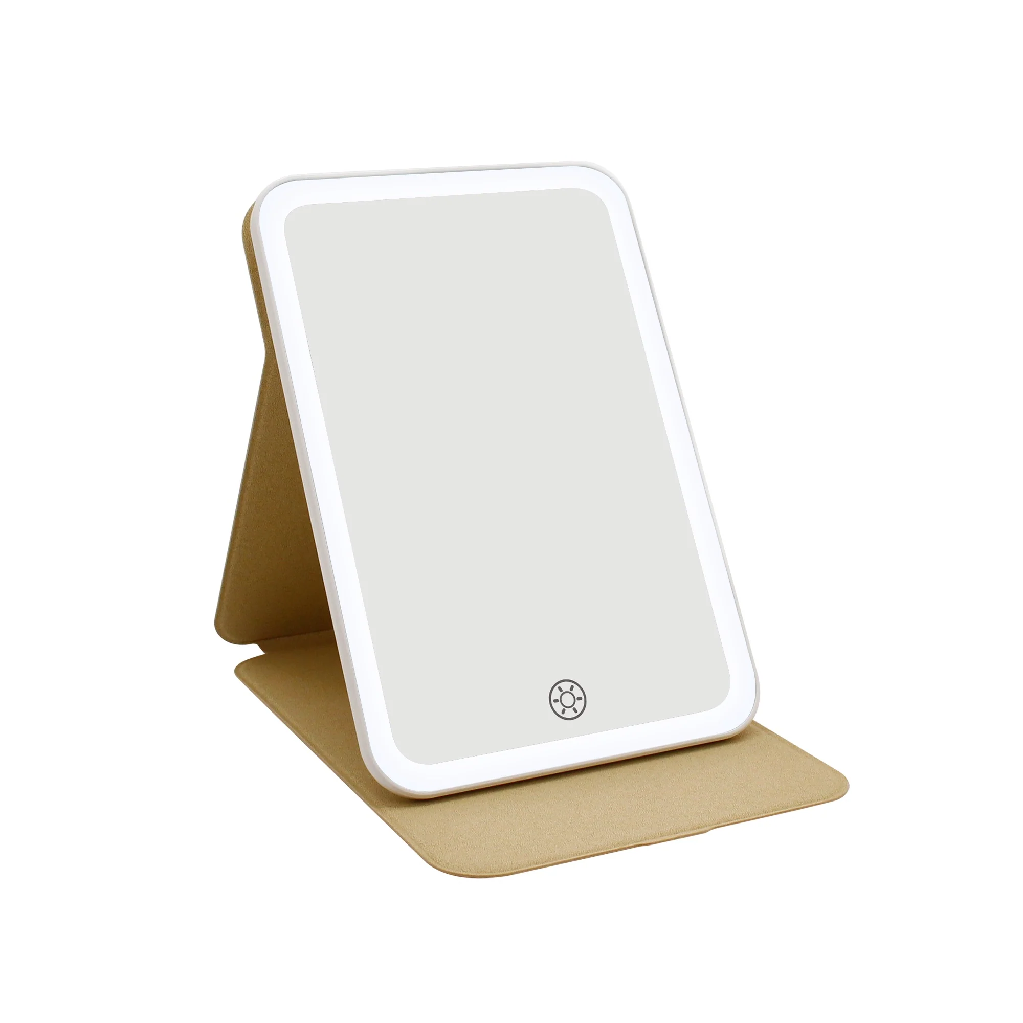 Touch Tablet Mini Tri-Tone LED Makeup Mirror - Image 13