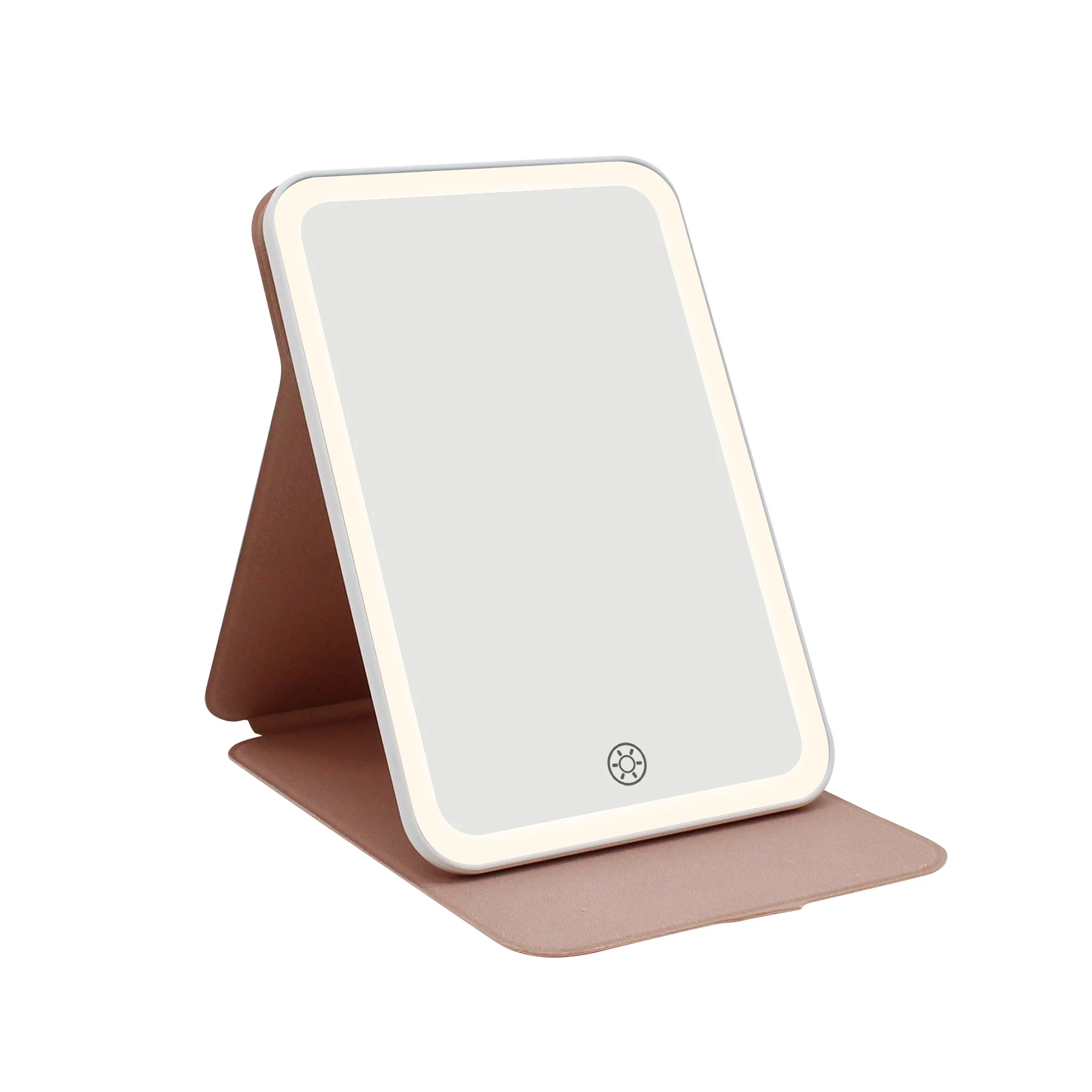 Touch Tablet Mini Tri-Tone LED Makeup Mirror - Image 24
