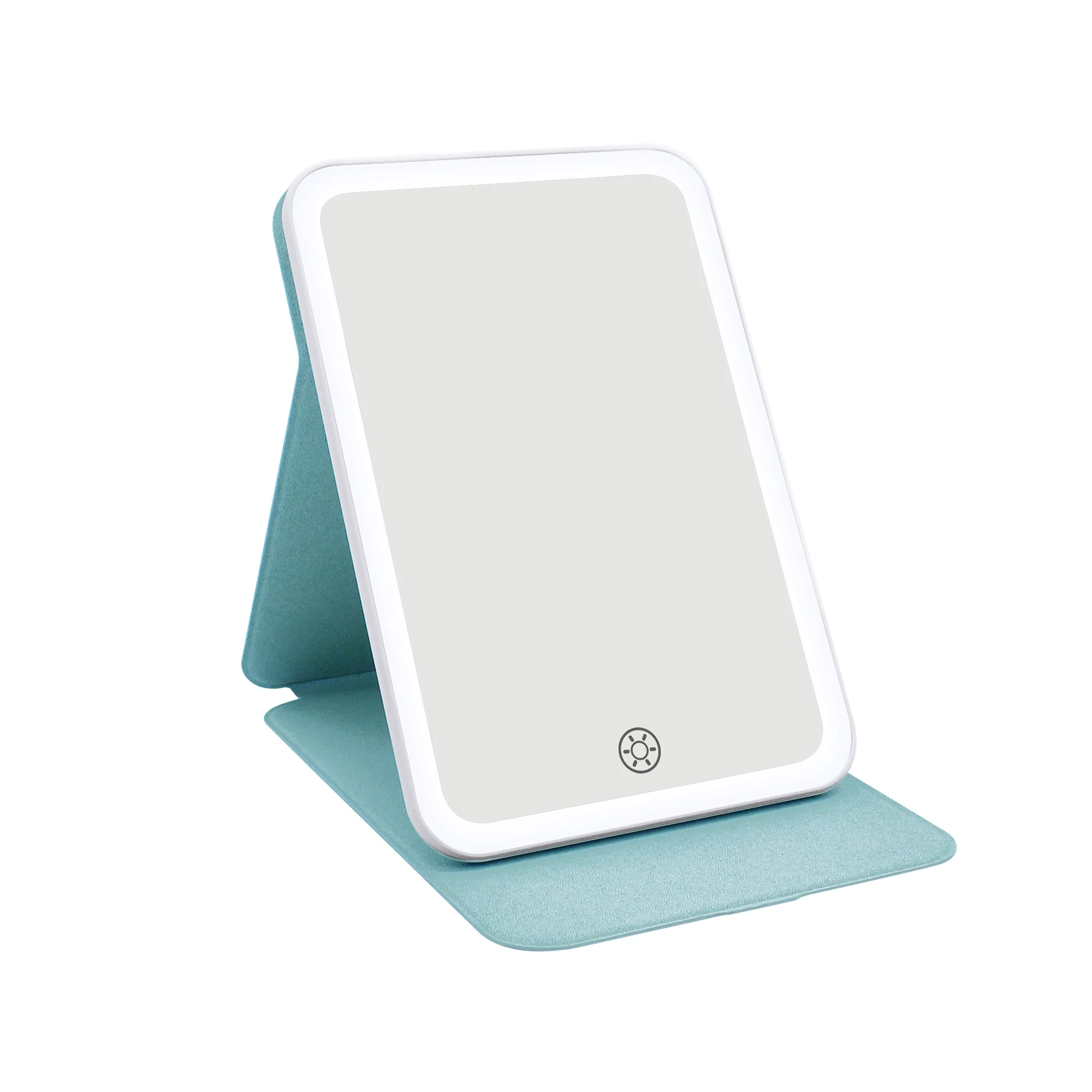 Touch Tablet Mini Tri-Tone LED Makeup Mirror - Image 7