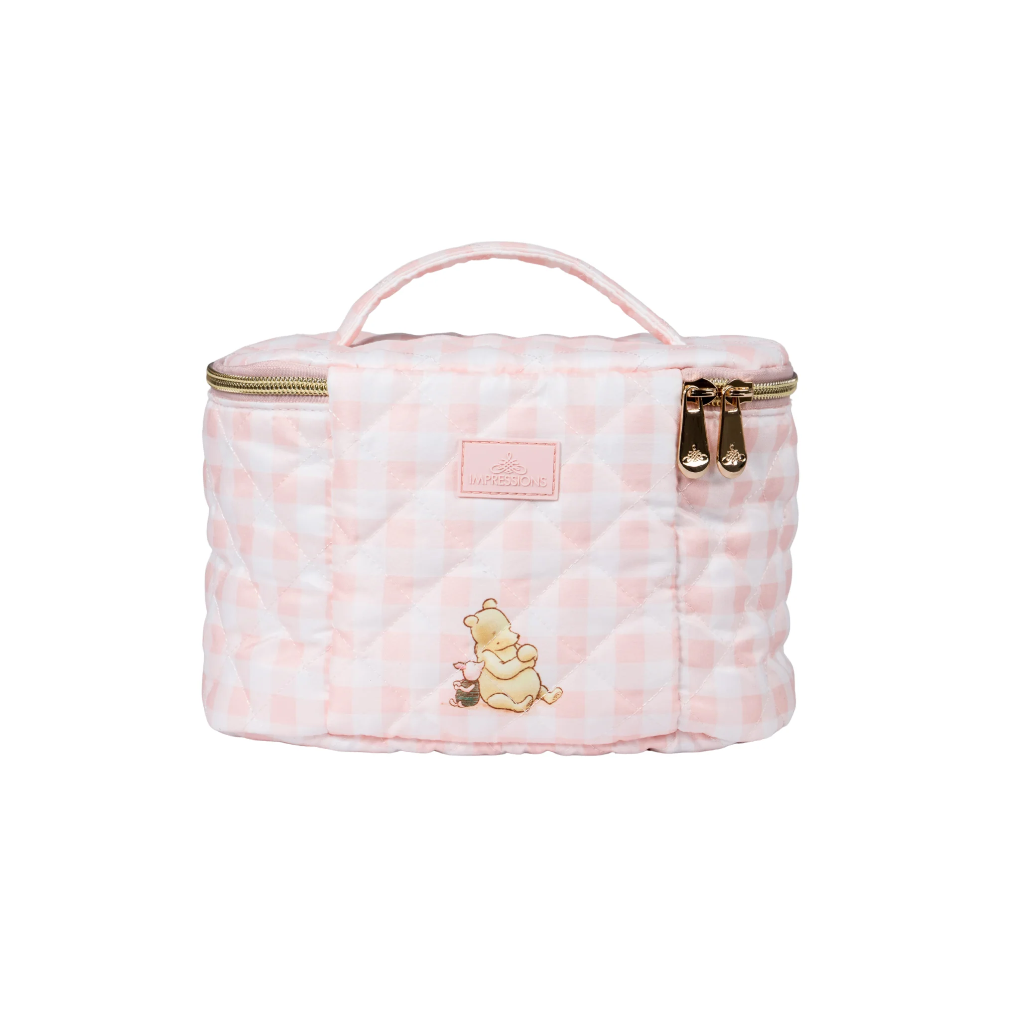 Winnie the Pooh™ "Classic" Quilted Beauty Tote - Image 3