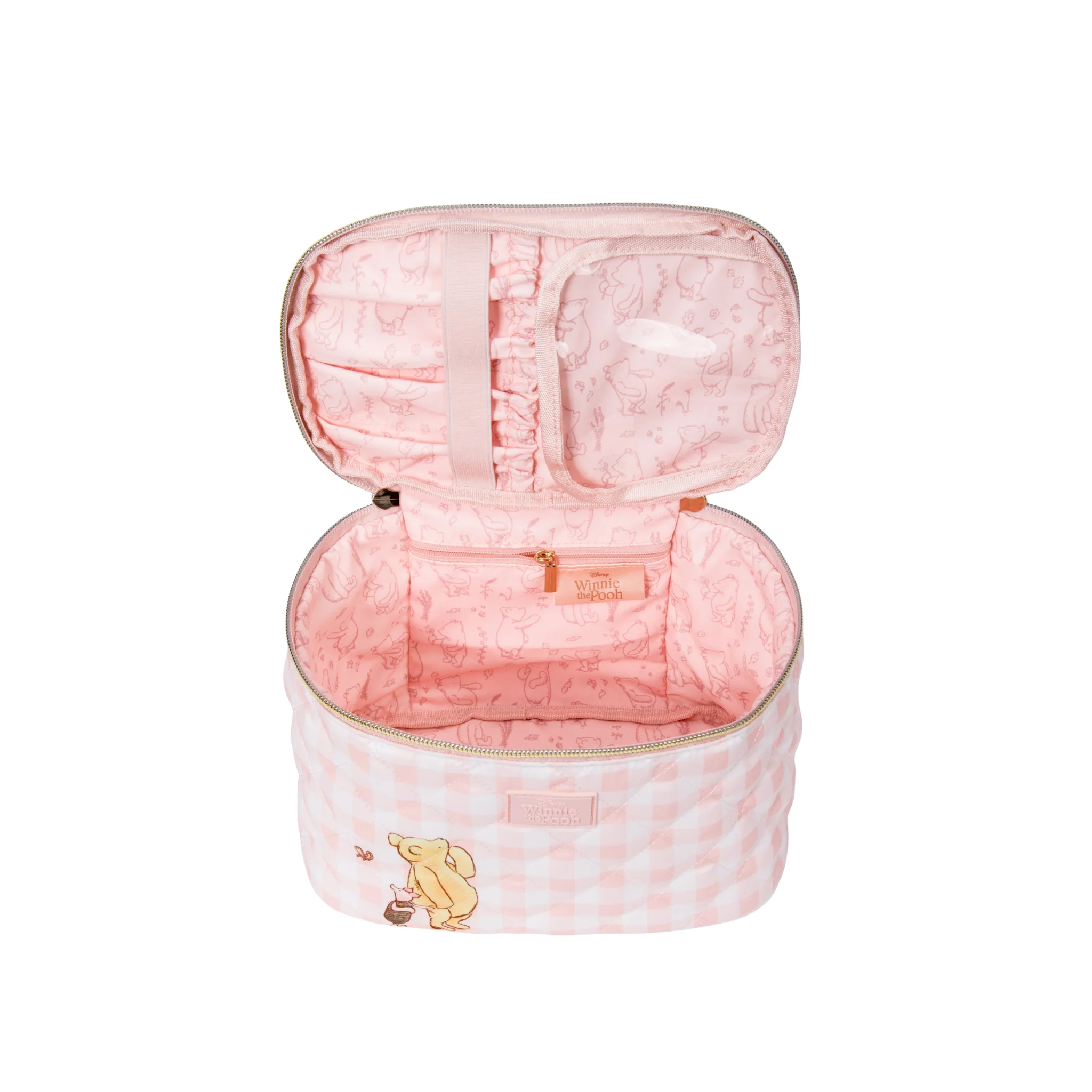 Winnie the Pooh™ "Classic" Quilted Beauty Tote - Image 4