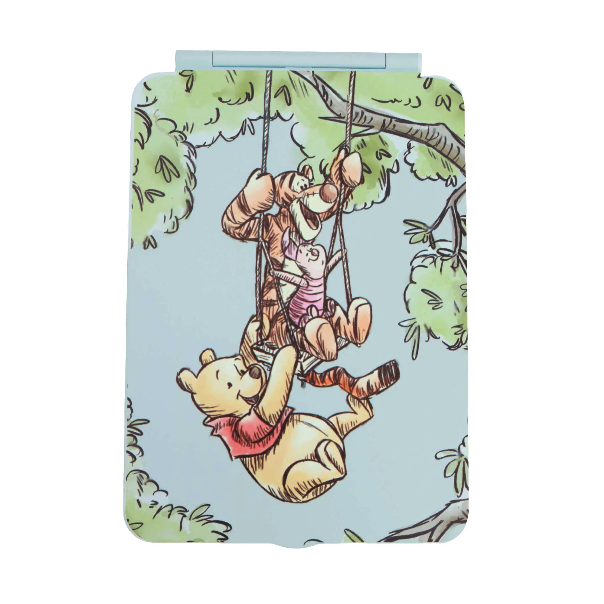 Winnie the Pooh™ "Classic Swing" Touch Pad Mini LED Makeup Mirror