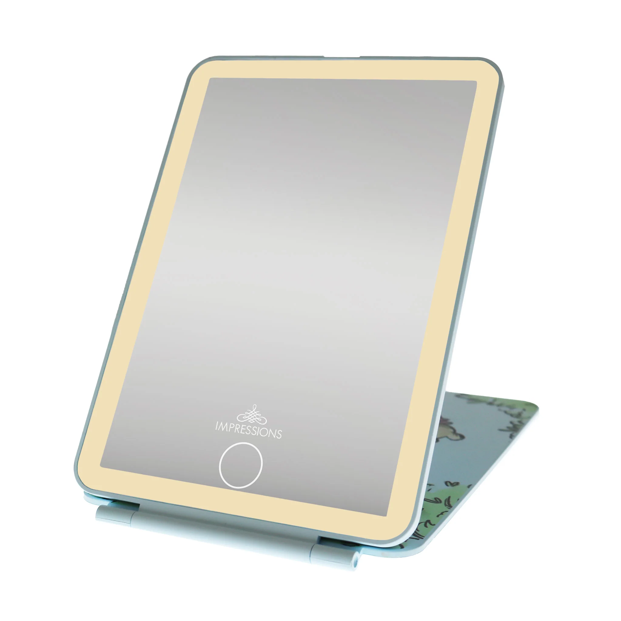 Winnie the Pooh™ "Classic Swing" Touch Pad Mini LED Makeup Mirror - Image 2